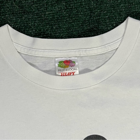 Vintage Disney Y2K Mickey Mouse Walt Disney World White T Shirt Size L 22X28 - Picture 3 of 7